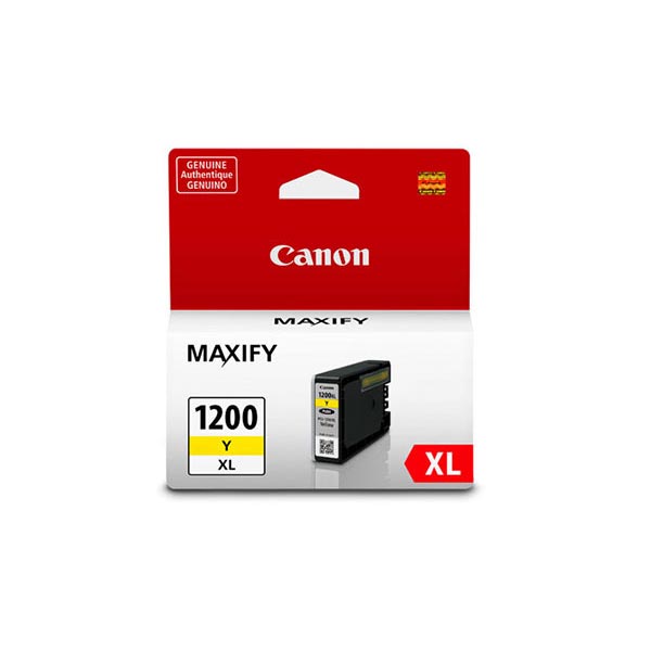 Canon (PGI-1200XL) MAXIFY MB2020, MB2120, MB2320, MB2720 Yellow Ink Tank