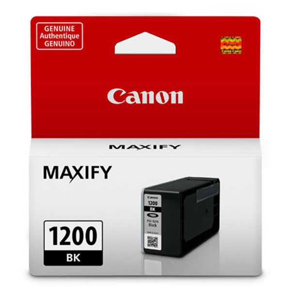 Canon (PGI-1200) MAXIFY MB2020, MB2120, MB2320, MB2720 Pigment Black Ink Tank
