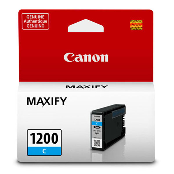 Canon (PGI-1200) MAXIFY MB2020, MB2120, MB2320, MB2720 Cyan Ink Tank