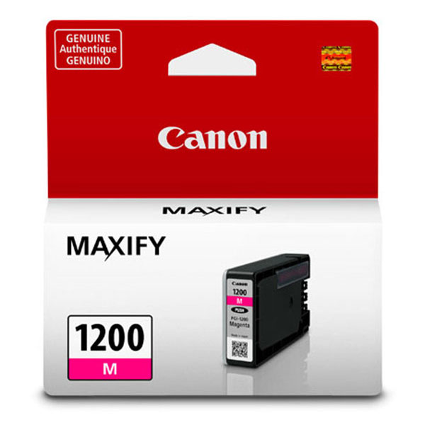 Canon (PGI-1200) MAXIFY MB2020, MB2120, MB2320, MB2720 Magenta Ink Tank