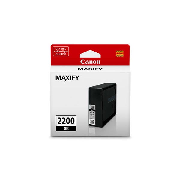 Canon (PGI-2200) MAXIFY IB4020, MB5020 Black Ink Tank (1,000 Yield)