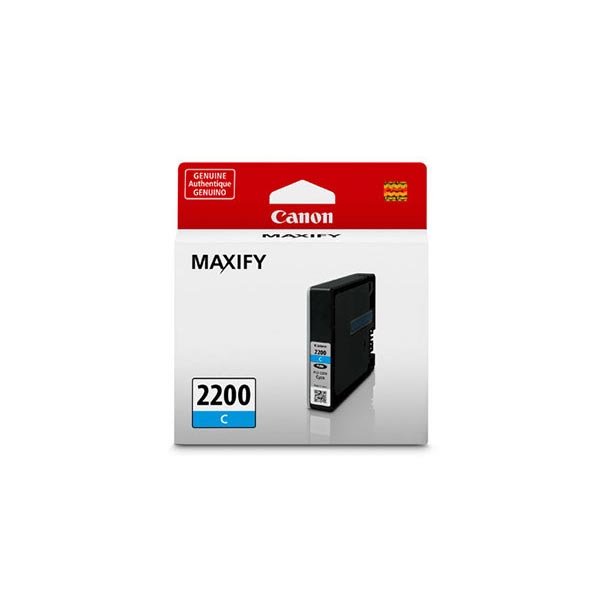 Canon (PGI-2200) MAXIFY MB5020 PIXMA TS3120 Cyan Ink Tank (700 Yield)