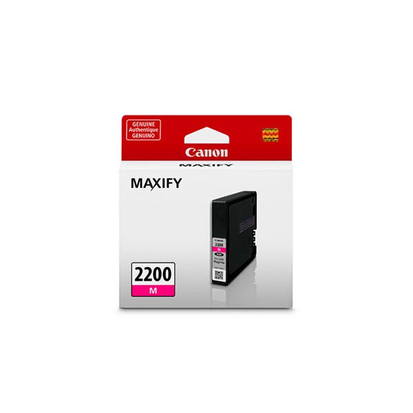 Canon (PGI-2200) MAXIFY IB4020, MB5020 Magenta Ink Tank (700 Yield)