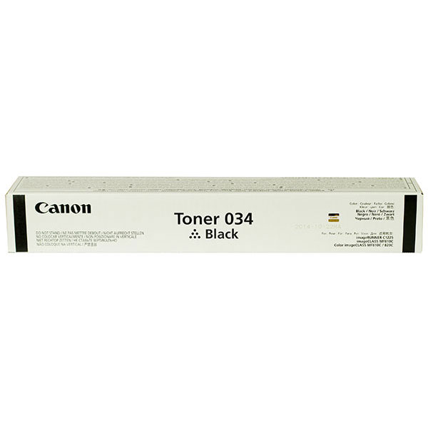 Canon (CRG-034) imageCLASS MF810Cdn, MF820Cdn Black Toner Cartridge (12,000 Yield)