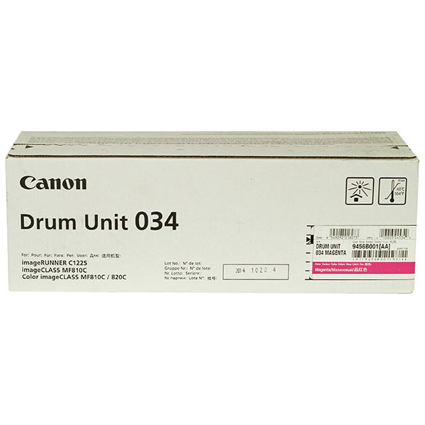 Canon (CRG-034) imageCLASS MF810Cdn MF820Cdn Magenta Drum Unit (34000 Yield)