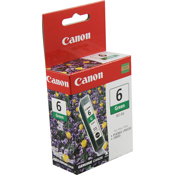 Canon (BCI-6G) i9900, iP8500 Green Ink Tank
