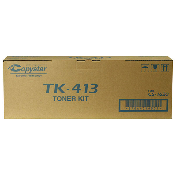 Kyocera (TK-413) CS-1620, 1635, 1650, 2020, 2050 Toner Cartridge (15,000 Yield)