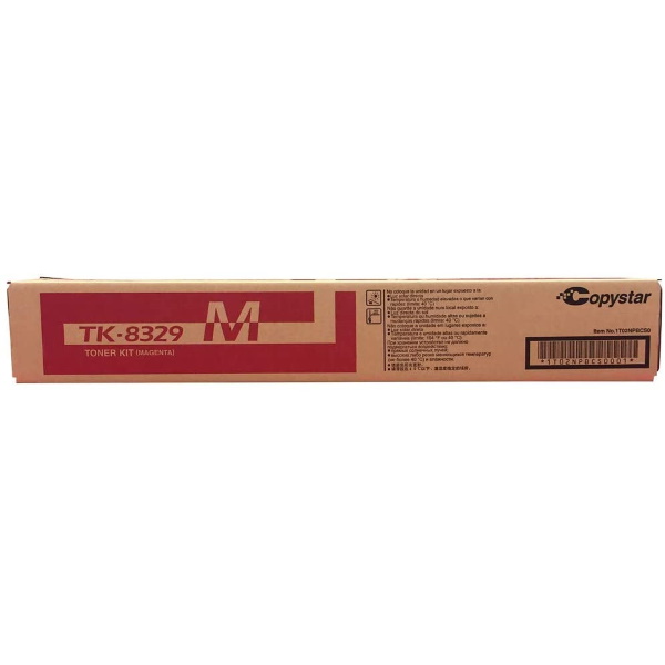 Kyocera (TK-8329M) CS2551ci Magenta Toner Cartridge (12000 Yield)