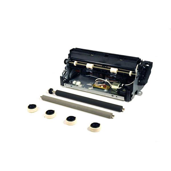 T634 X634 Refurbished Maintenance Kit w/ OEM Rollers (Includes Fuser Feed Separation Transfer Rollers) (OEM# 56P1855) (300000 Yield)