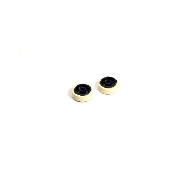 C750 Optra S 1650 Aftermarket Pickup Rollers (2 Pack) (OEM# 40X0070 99A0070) (150000 Yield)