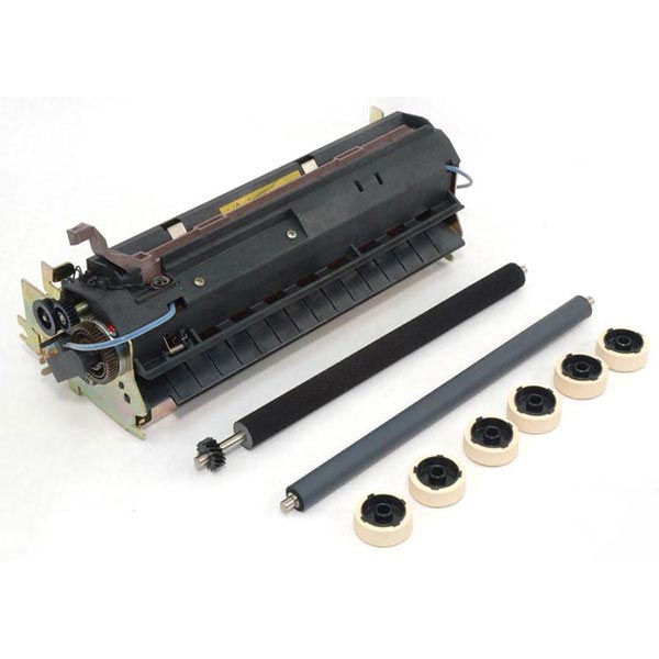 Optra S 1620 1625 1650 1855 Refurbished Maintenance Kit w/ OEM Rollers (Includes Fuser Transfer Roller Charge Roller Pick Rollers) (OEM# 99A0967) (100000 Yield)