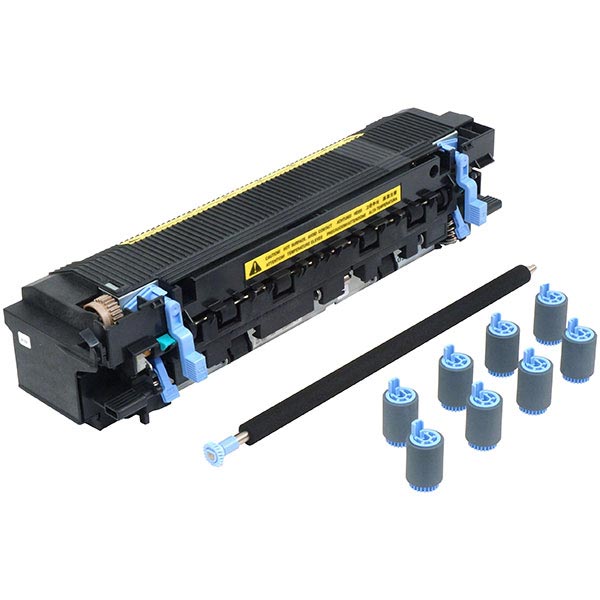 LJ 8100 8150 Mopier 30 Refurbished Maintenance Kit (Includes Fuser Assembly 8 Feed/Separation Rollers Transfer Roller) (OEM# C3914-67902) (350000 Yield)