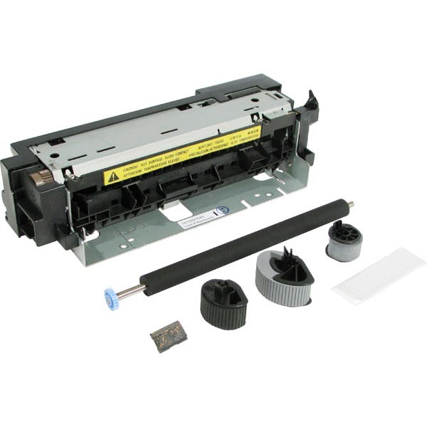LJ 5 5M 5MP 5N 5SE Refurbished Maintenance Kit (Includes Fuser Assembly Separation Pad Transfer Roller Tray 1 2 and 3 Pickup Rollers Instructions) (OEM# C3916-67912) (200000 Yield)