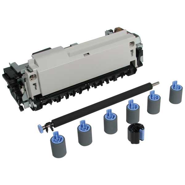 LJ 5000 Refurbished Maintenance Kit (Includes Fuser Assembly Separation Rollers Transfer Roller Feed Rollers Pickup Roller Instruction Guide) (OEM# C4110-67923) (150000 Yield)