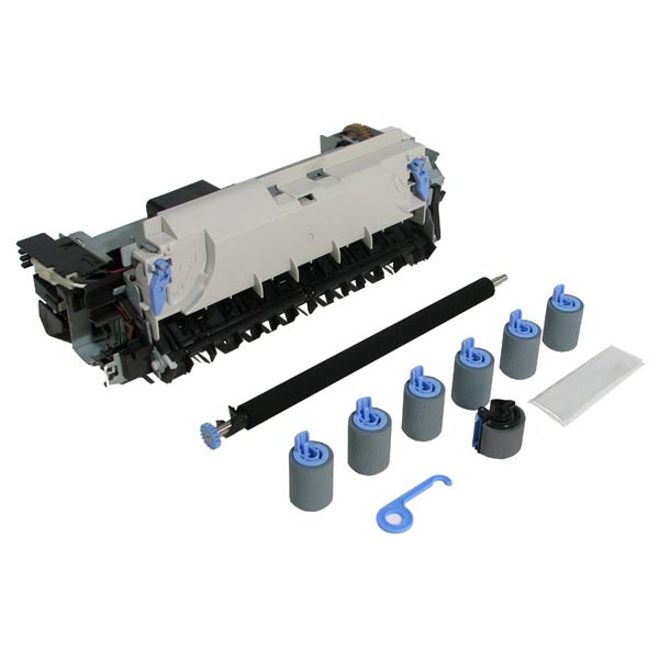 LJ 4100 Refurbished Maintenance Kit (Includes Fuser Assembly 3 Separation Rollers Transfer Roller 3 Feed Rollers Pickup Roller Instructions) (OEM# C8057-67901) (200000 Yield)