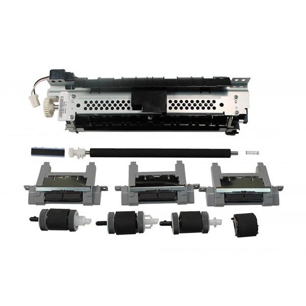 LJ P3015 Refurb Maintenance Kit (Includes Separation Pad and Pickup Rollers for Cassette Pickup Roller and Separation Pad for Tray 1 Transfer Roller Fuser) (OEM# CE525-67901) (100K Yield)