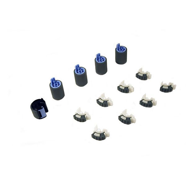 LJ 4000 4050 Aftermarket Paper Path Roller Kit (Includes 8 Pickup Rollers 4 Feed Rollers 1 Tray 1 Roller) (OEM# H3969-60001)