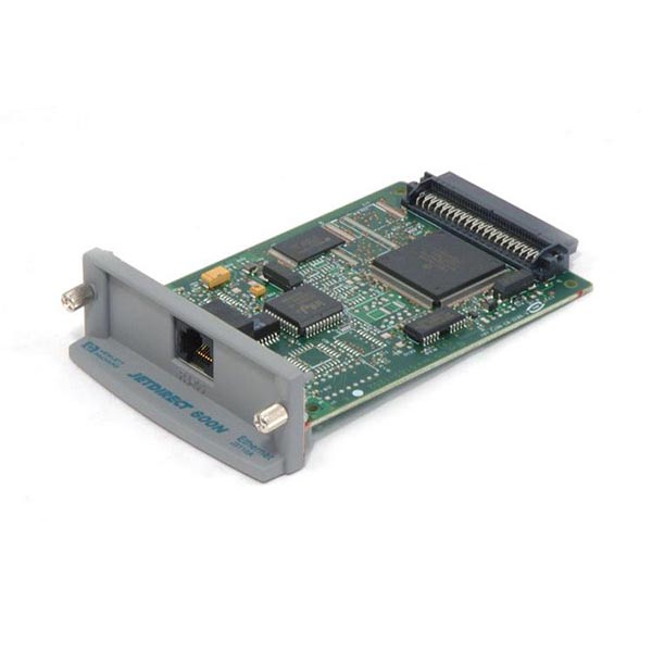 Refurbished 600N JetDirect Card (OEM# J3110A)