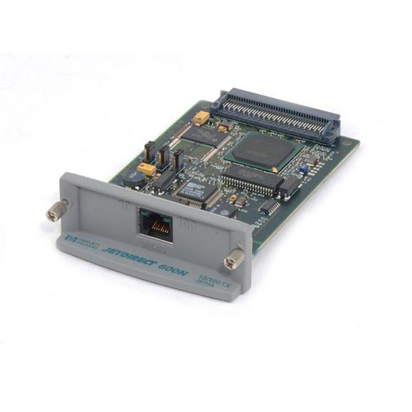 Refurbished 600N JetDirect Card (OEM# J3113A)