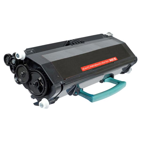 MICR Print Solutions New MICR Toner Cartridge for E260 E360 E460 E462 (Alternative for Lexmark E260A11A E260A21A) (3500 Yield)