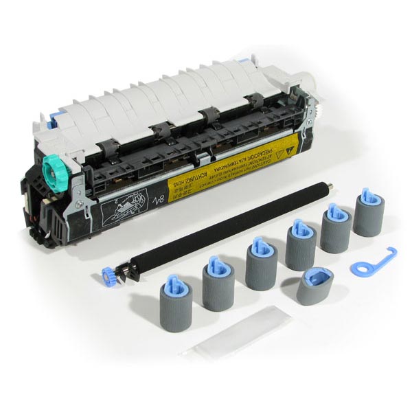 LJ 4300 Refurb Maintenance Kit (Includes Fuser Separation Roller Transfer Roller 4 Feed Rollers) (OEM# Q2436-69004) (200K Yd