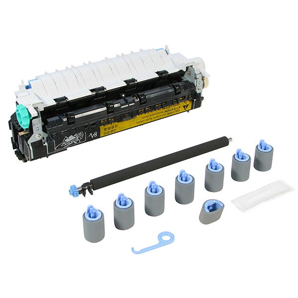LJ 4240 4250 4350 Refurbished Maintenance Kit with OEM Rollers (Includes Fuser Separation Roller Transfer Roller 3 Feed Rollers) (OEM# Q5421-67903) (225000 Yield)