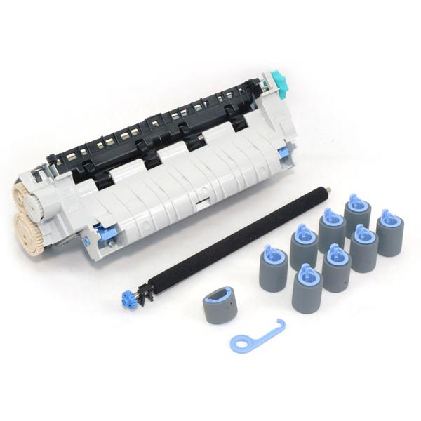 LJ 4240 4250 4350 Refurbished Maintenance Kit (Includes Fuser Separation Roller Transfer Roller Feed Roller for Tray 1 2 Feed Rollers for 500-Sheet Tray) (OEM# Q5421-67903) (225000 Yield)