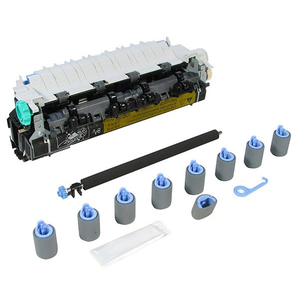 LJ 4345 M4345 MFP Refurbished Maintenance Kit (Includes Fuser Assembly Separation Rollers Transfer Roller Feed Rollers Pickup Roller Gloves Instructions) (OEM# Q5998-67904) (200000 Yield)