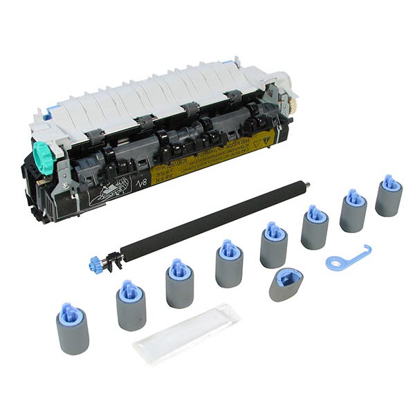 LJ 4345 M4345 MFP Refurbished Maintenance Kit with OEM Rollers (Includes Fuser Assembly Separation Rollers Transfer Roller Feed Rollers Pickup Roller) (OEM# Q5998-67904) (200000 Yield)