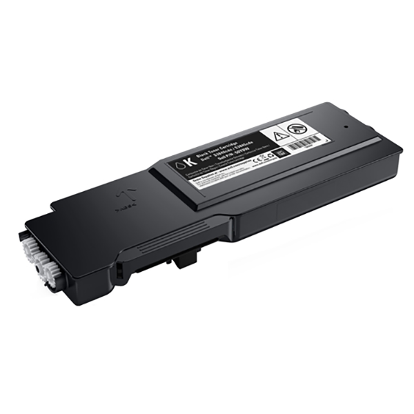 Dell S3840cdn, S3845cdn High Yield Black Toner Cartridge (OEM# 593-BCBC) (11,000 Yield)