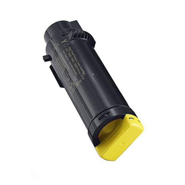 Dell H825, S2825 Extra High Yield Yellow Toner Cartridge (OEM# 593-BBPE) (4,000 Yield)