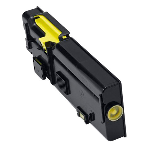 Dell C2660dn, C2665dnf High Yield Yellow Toner Cartridge (OEM# 593-BBBR) (4,000 Yield)