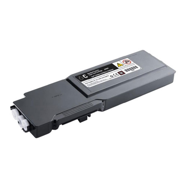 Dell C3760n, C3760dn, C3765dnf Cyan Toner Cartridge (OEM# 331-8424) (3,000 Yield)