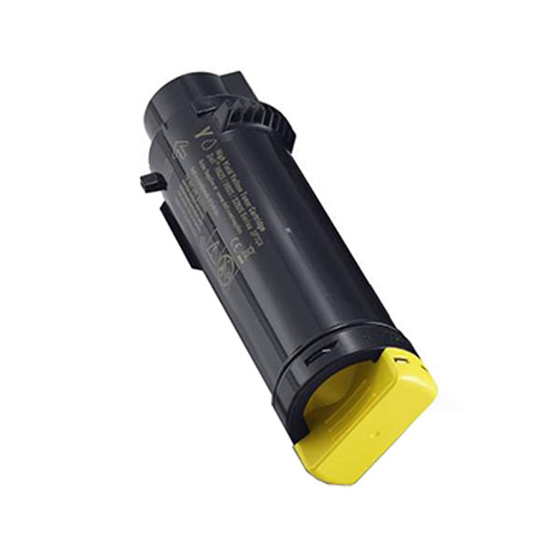 Dell H625, H825, S2825 Yellow Toner Cartridge (OEM# 593-BBOV) (1,200 Yield)