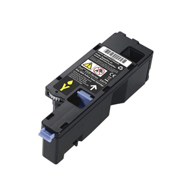 Dell E525w Yellow Toner Cartridge (OEM# 593-BBJW) (1,400 Yield)