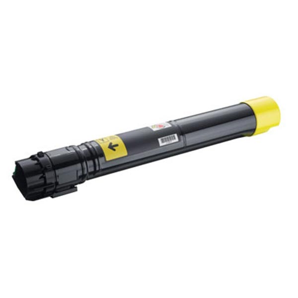 Dell 7130cdn Yellow Toner Cartridge (OEM# 330-6144) (11,000 Yield)