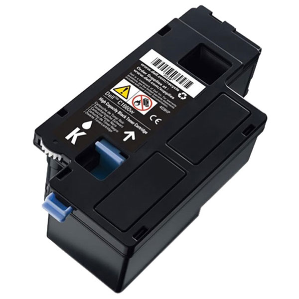 Dell C1660w Black Toner Cartridge (OEM# 332-0399) (1,250 Yield)