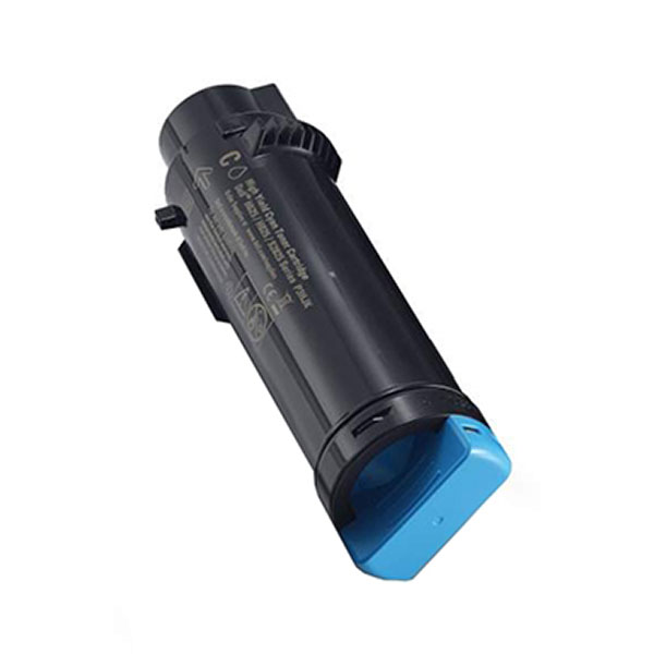 Dell H825, S2825 Extra High Yield Cyan Toner Cartridge (OEM# 593-BBPC) (4,000 Yield)