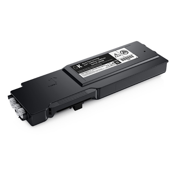 Dell S3840cdn, S3845cdn Black Toner Cartridge (OEM# 593-BBZX) (3,000 Yield)
