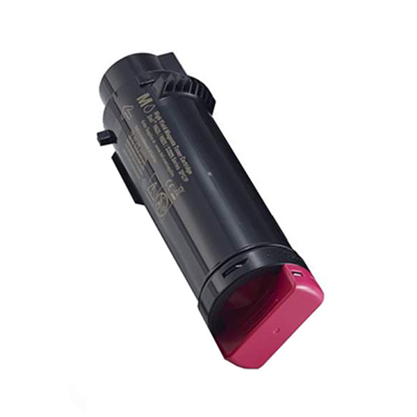 Dell H625, H825, S2825 High Yield Magenta Toner Cartridge (OEM# 593-BBOY) (2,500 Yield)