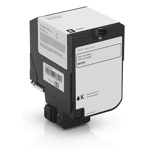 Dell S5840 High Yield Black Toner Cartridge (OEM# 593-BBYG) (20,000 Yield)