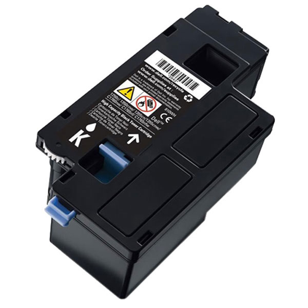 Dell 1250c, 1350cnw, 1355cn, 1355cnw, C1760nw, C1765nf, C1765nfw High Yield Black Toner Cartridge (OEM# 332-0407, 331-0778) (2,000 Yield)