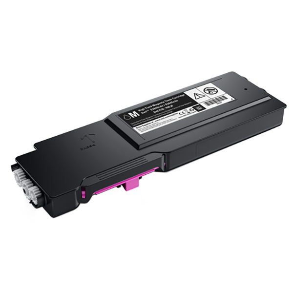 Dell S3840cdn, S3845cdn High Yield Magenta Toner Cartridge (OEM# 593-BCBE) (9,000 Yield)