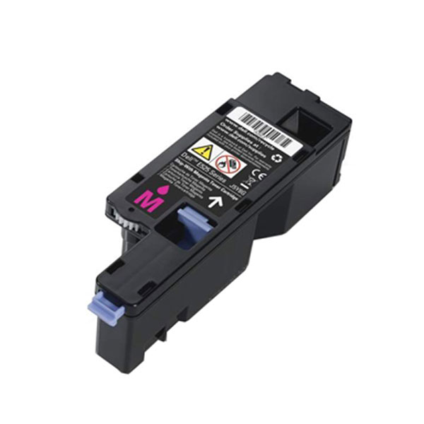 Dell E525w Magenta Toner Cartridge (OEM# 593-BBJV) (1,400 Yield)
