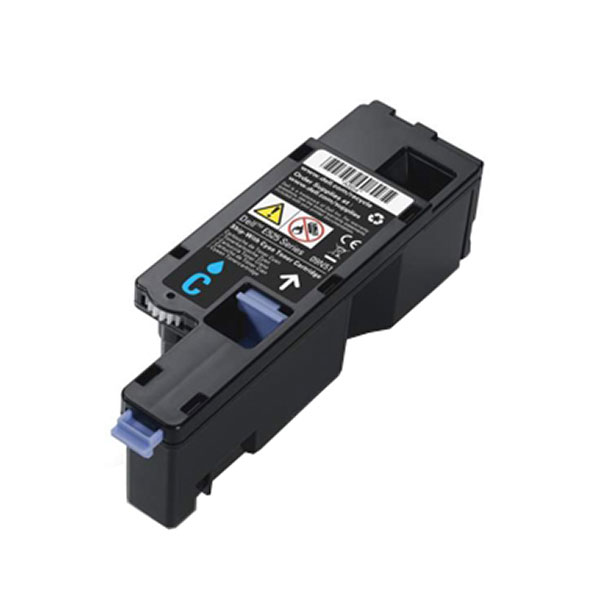 Dell E525w Cyan Toner Cartridge (OEM# 593-BBJU) (1,400 Yield)