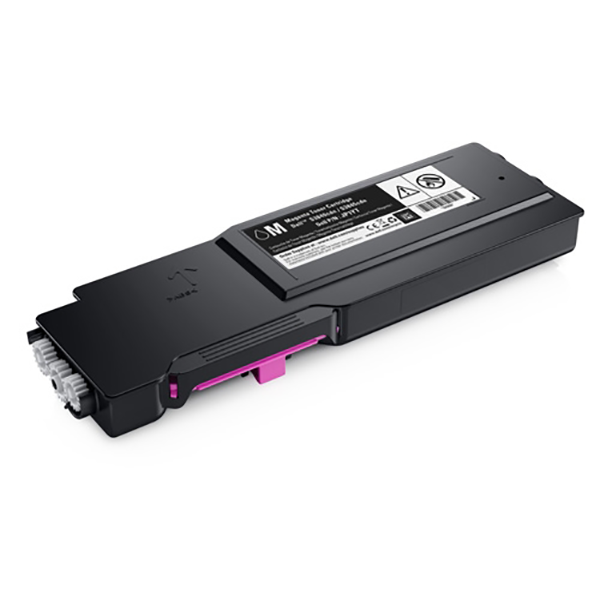Dell S3840cdn, S3845cdn Magenta Toner Cartridge (OEM# 593-BBZZ) (3,000 Yield)