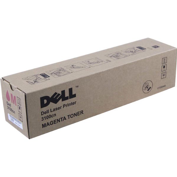 Dell 3100CN High Yield Magenta Toner Cartridge (OEM# 310-5730) (4,000 Yield)