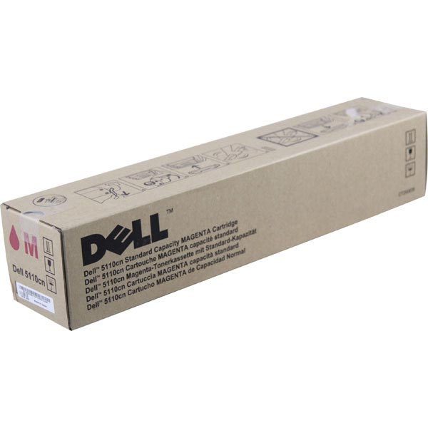 Dell 5110CN Magenta Toner Cartridge (OEM# 310-7894) (8,000 Yield)