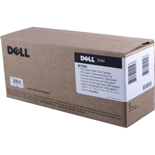 Dell 2230D Toner Cartridge (OEM# 330-4130) (3,500 Yield)