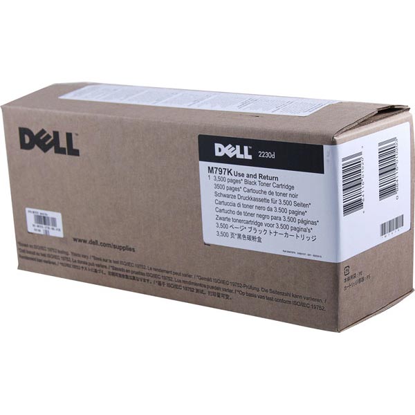 Dell 2230D Use and Return Toner Cartridge (OEM# 330-4131) (3,500 Yield)